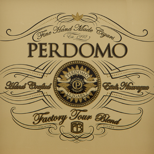 Perdomo Factory Tour Blend Maduro